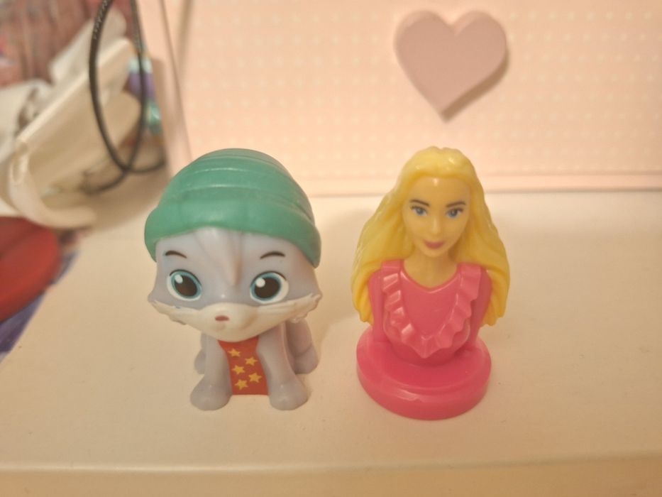 Разменям Киндер играчки