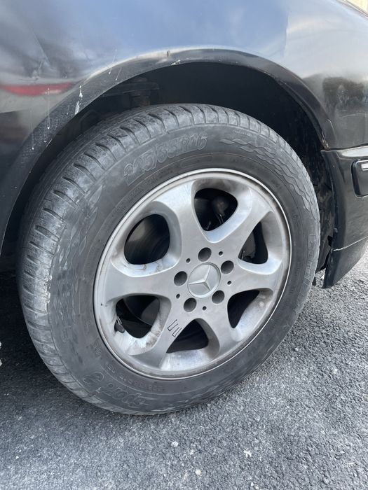 Летний шина, 16 с дисками на мерс 210