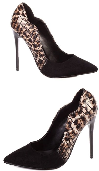 Елегантни Дамски Обувки с ток Paollo Botticeli