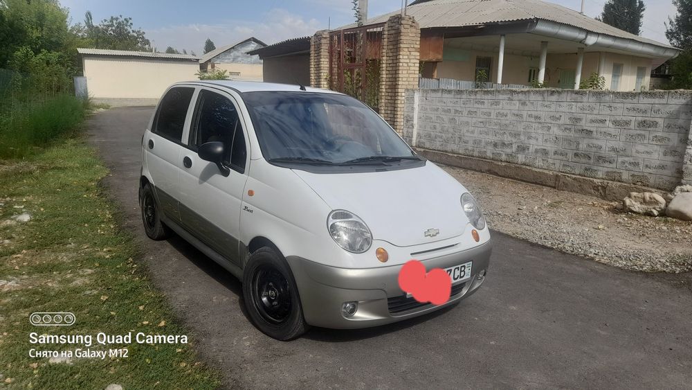 Матиз бест яхши ҳолатда