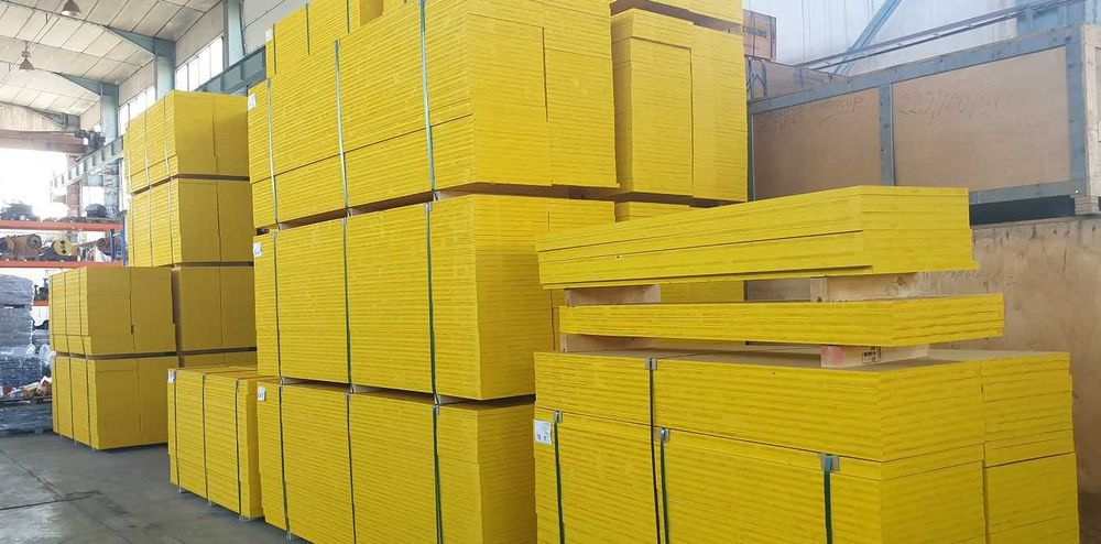 Трислойни (жълти) платна 21 мм