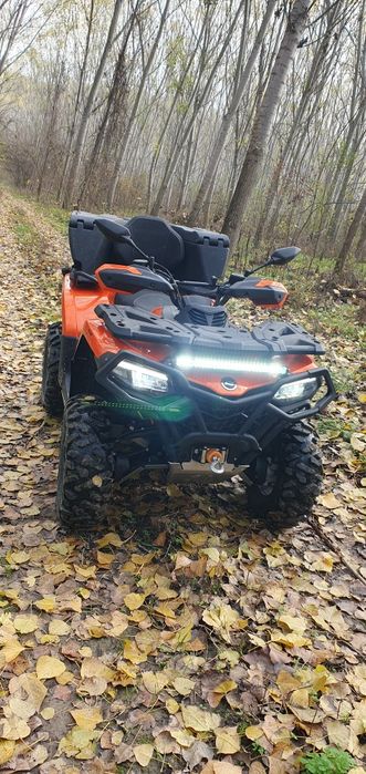 Vând atv cf-moto 520L cu servo ținut în garaj
