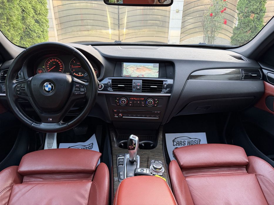 Bmw X3 M-Pachet int-ext/X-Drive/2.0 184Cp/Garantie 1 an/Posibilitate rate