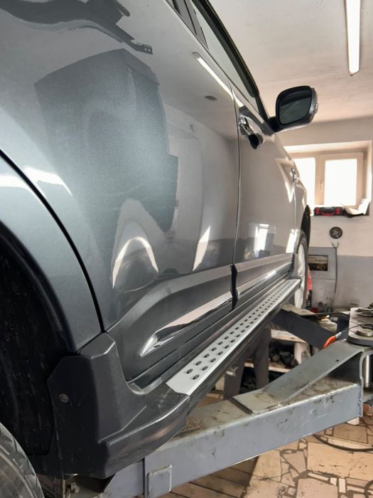 Продам пороги на JAC S5