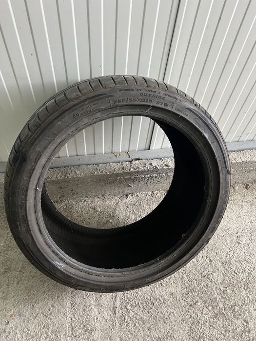 Единична лятна гума 265 35 18