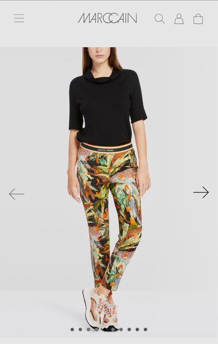 MARC CAIN SPORTS нова колекция панталон и пола