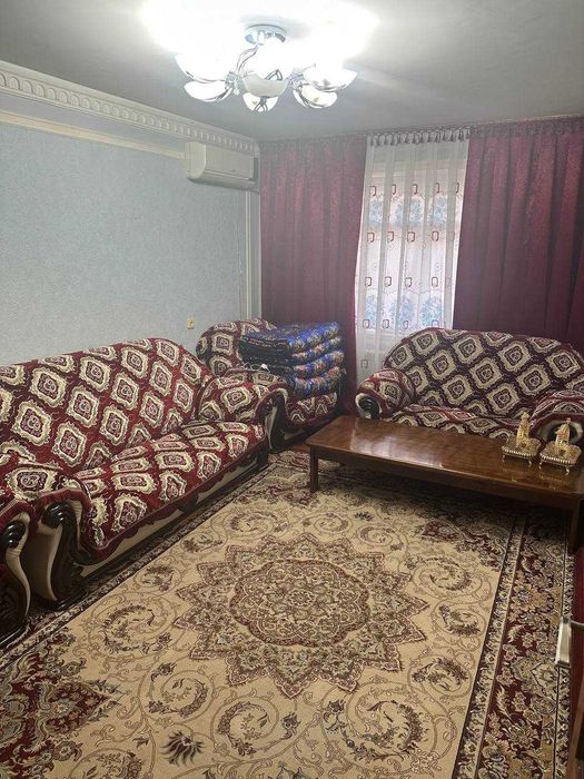 Продаётся 4х комн квартира на 2 этаже Ор-р Нихол кольцо