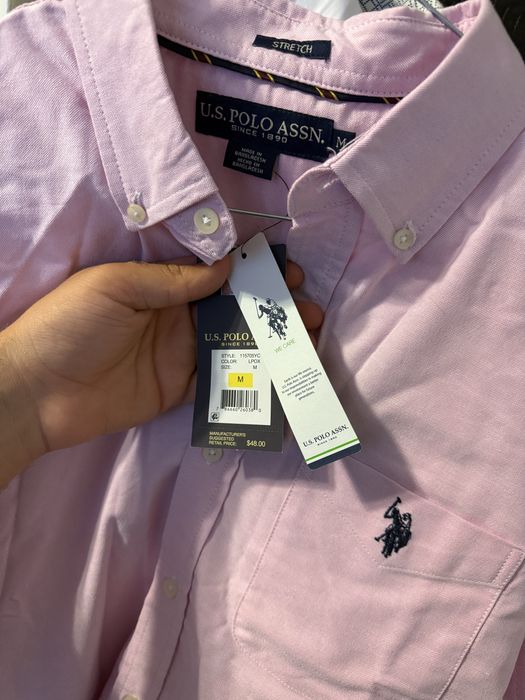 Риза Слуичър Блуза US Polo ASSN