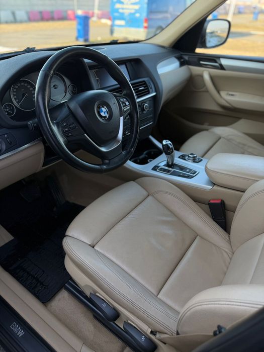 BMW X3 X-Drive 2.0D 184 cp, Automat, an 2013