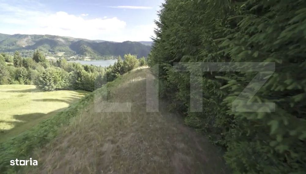 Teren intravilan de top – Colibita | 16.945 mp | Panorama munti si l