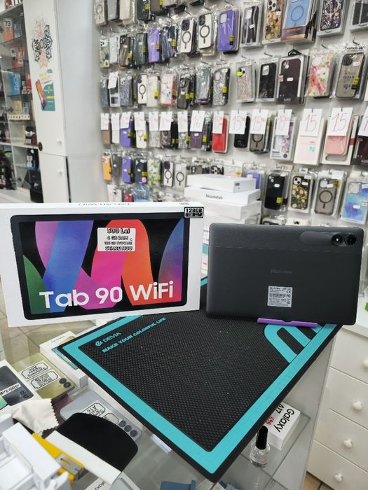 Tableta Blackview T90 Wifi, 4/128 GB, Noua, Garanție