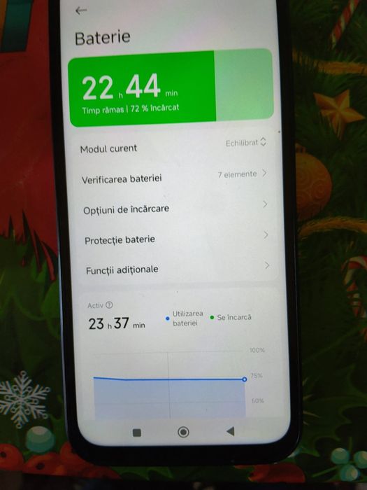 Vând acest telefon Redmi 15C în stare foarte bună telefonul nu este folosit doar am desfăcut din cutie pentru poze telefonul este nou memorie de 256 G