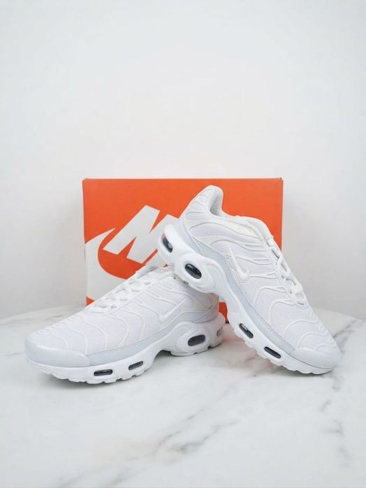 Adidasi Nike Tn Alb - Adidasi Unisex Full Box
