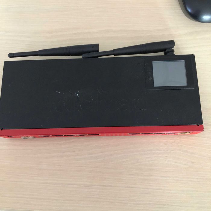MikroTik routerboard