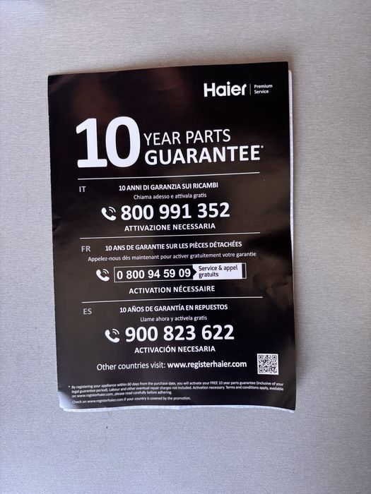 Пералня HAIER с гаранция
