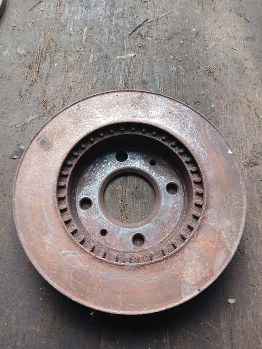 Тормозной диск Нисан Алмера N15