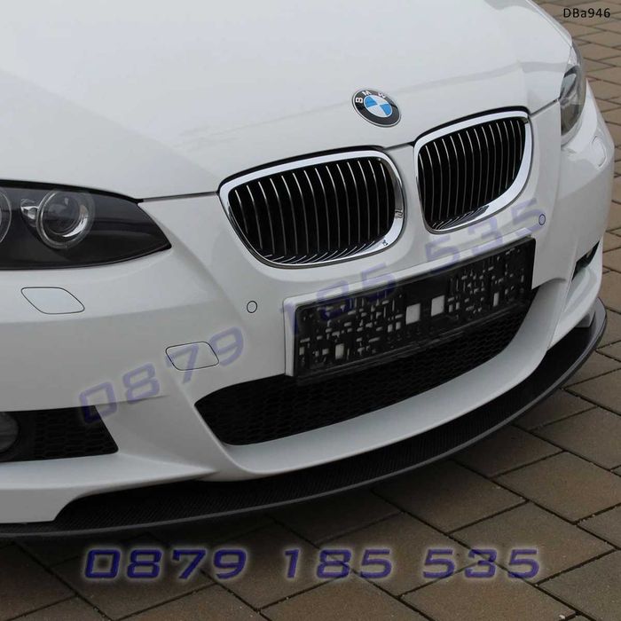 Тунинг комплект спойлер предна броня BMW 3 E90 E92 M Sport бмв е90 е92