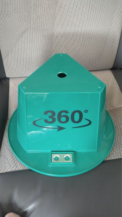 Конус 360знак пластиковый новый