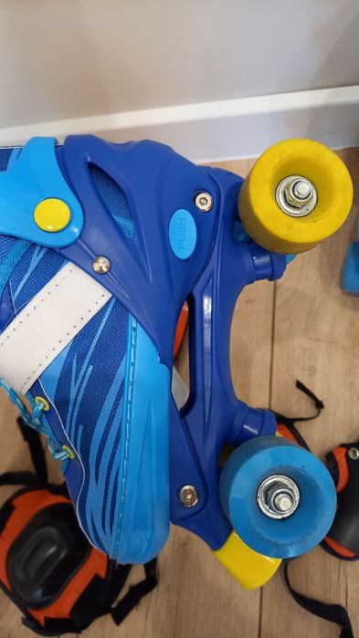 Ролики детские размер 35-38