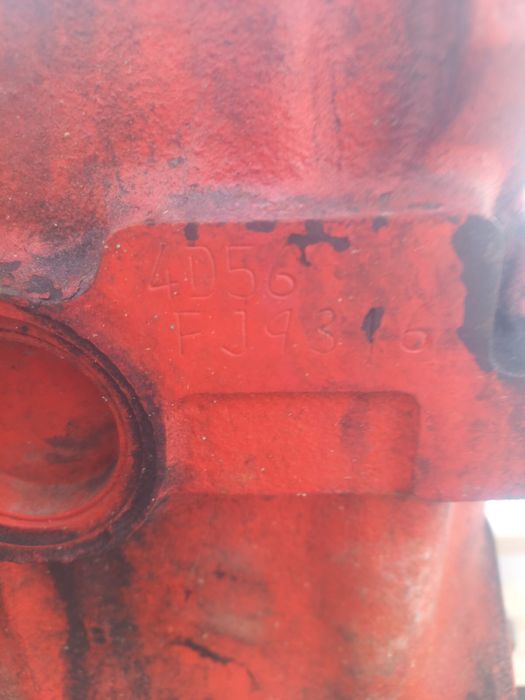 Блок Паджеро 4.56