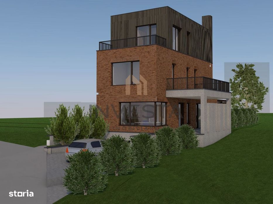 Teren cu autorizatie de constructie in Andrei Muresanu! 560 mp!