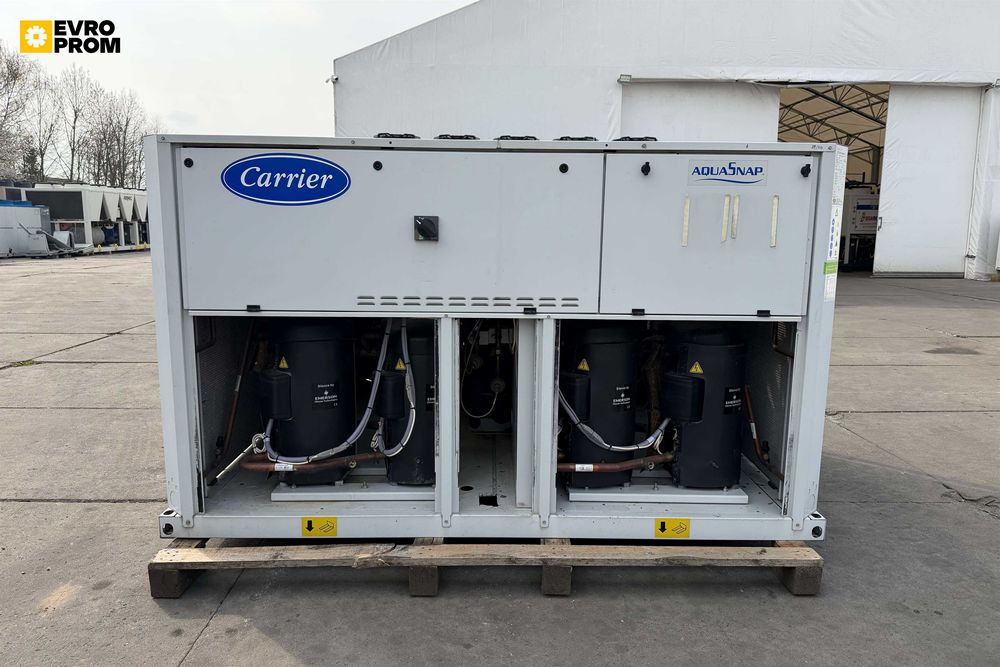 Chiller răcit cu aer CARRIER 30RBS 160A | pret chiller 150 kw | Modul hidraulic | air cooled chiller for sale