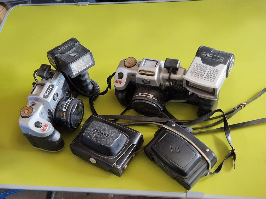 Aparat foto  cu film  pentru colecție