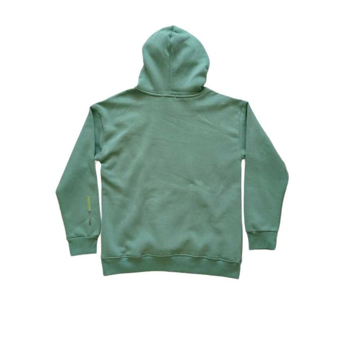 Мъжки суичер с надпис и качулка