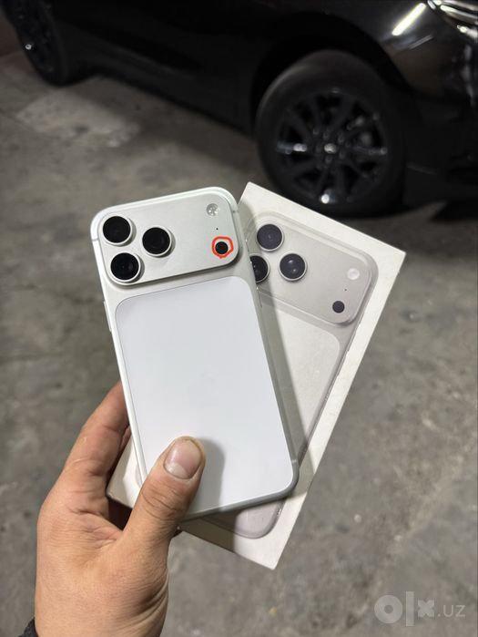 Iphone 17 pro max 256 1tb qlingan 100yomkst 186 sikl