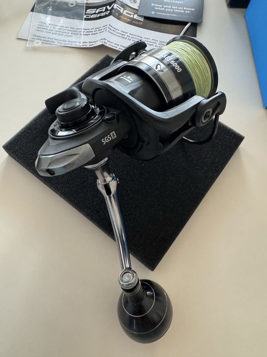 Savage gear sgs8 6000FD