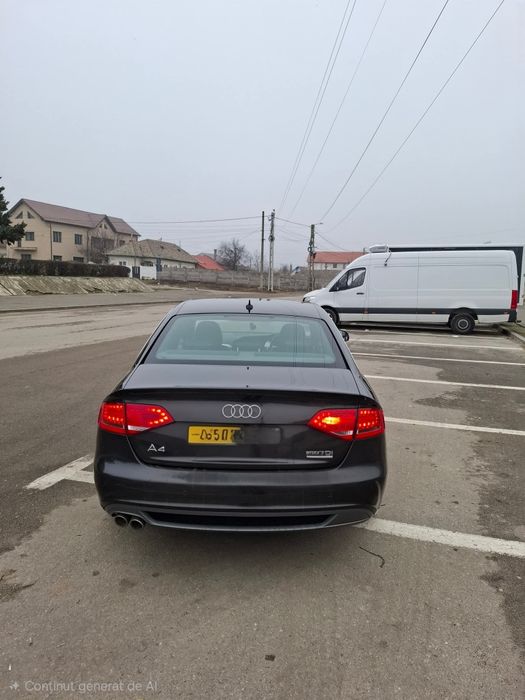 Dezmembrez Audi A4 B8 2.0 CAHA 170 cai quattro 4x4 manuala 3x S-line