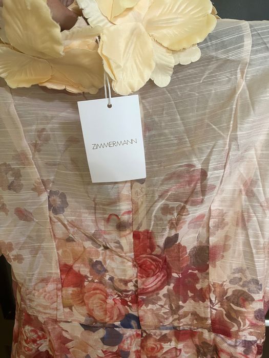 Дамска рокля с цветя Zimmerman