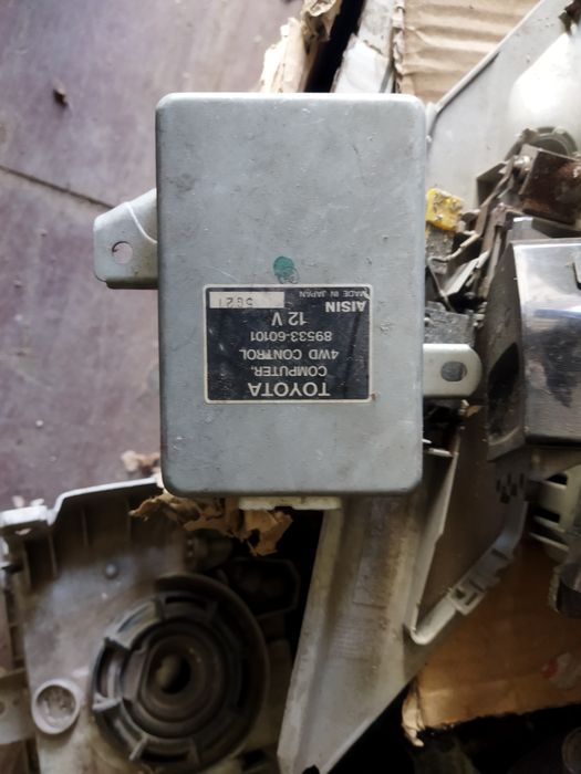 Правое крыло Прадо 90