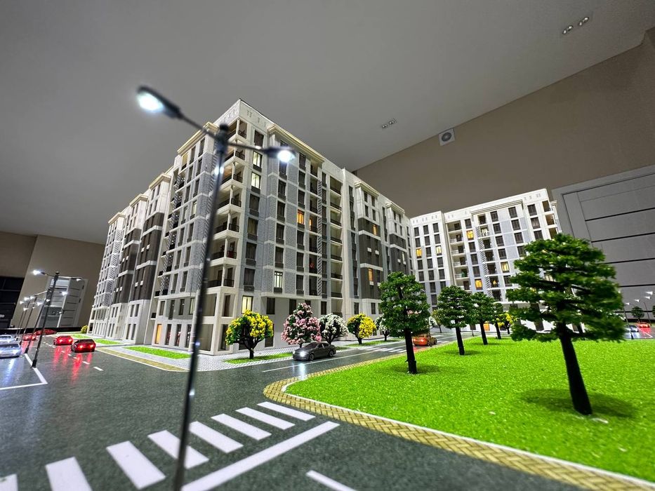 3D maket yasash xizmati (uy, bino, loyiha)