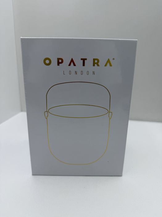 Masca facială LED Opatra London GlowMask Pro, terapie cu lumina pentru intinerirea pielii, tratament anti-aging, nouă