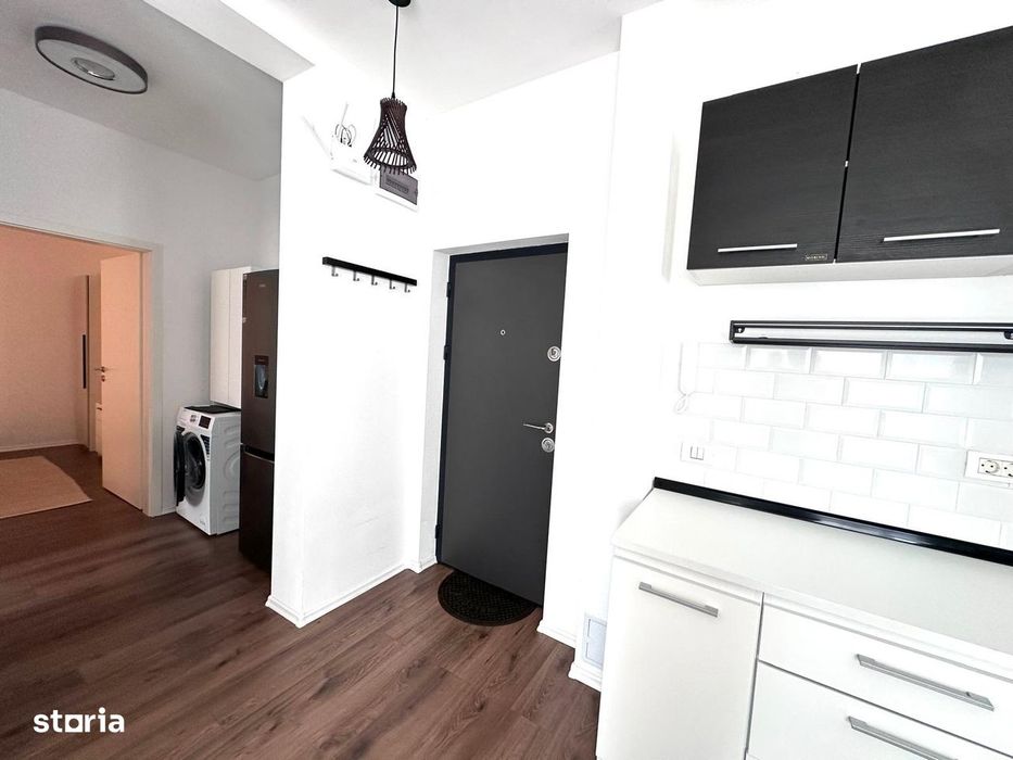 Apartament 2 camere - mobilat si utilat- loc de parcare inclus-Giroc N