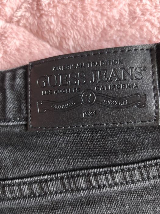 Дънки Guess - черни