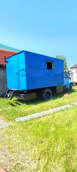Сдам Вагончик Газ-3307 будка с буржуйкой, для охраны,  строителей  итд