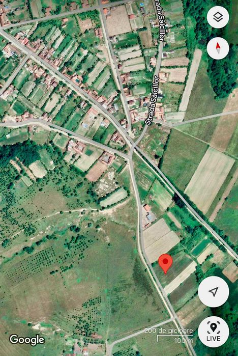 Vand teren extravilan aproape de satul Ezeris