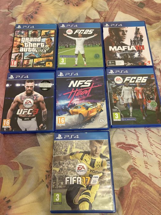 Ps 4 pro + подарък игри
