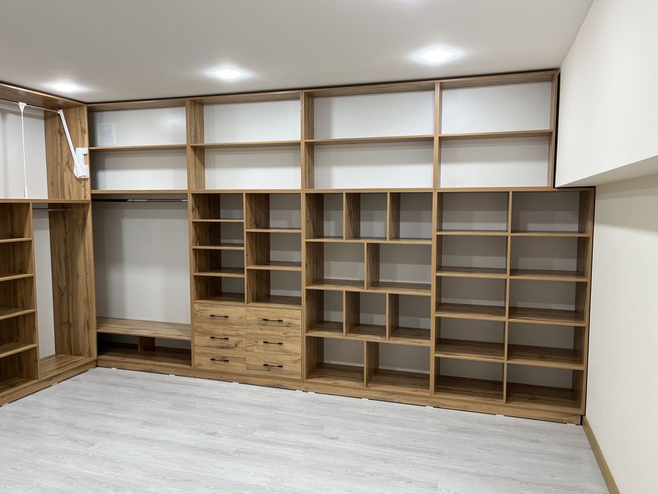 Изготовим мебель на заказ Шкафы кухни гардеробы комоды