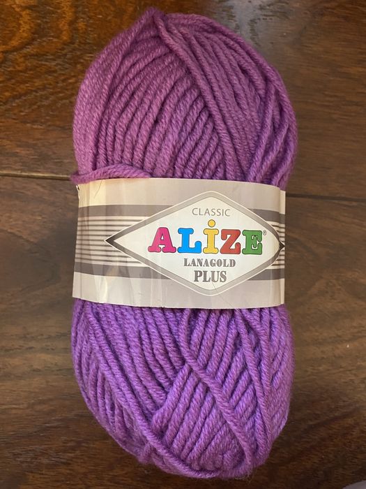 Пряжа Alize Lanagold plus