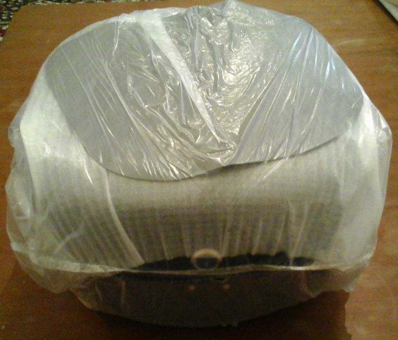 Кофра (багажник) железный, для заднего крепления