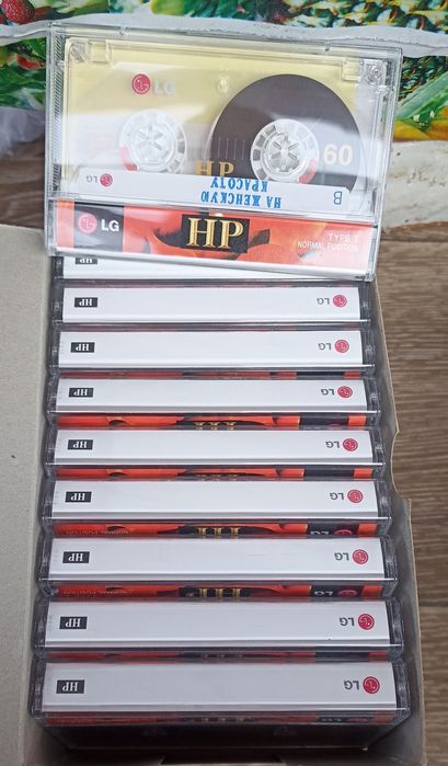 Кассеты б/у в идеале