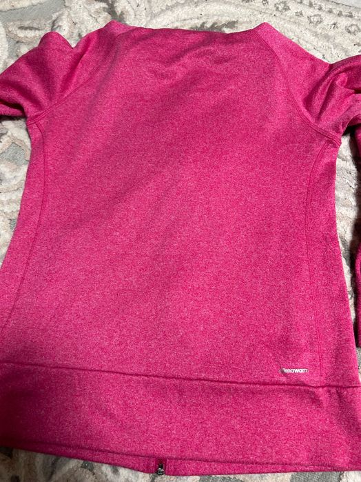 Bluza trening cu fermoar Adidas S