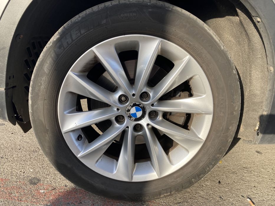 Jante si 4 cauciucuri runflat 245/50 R18