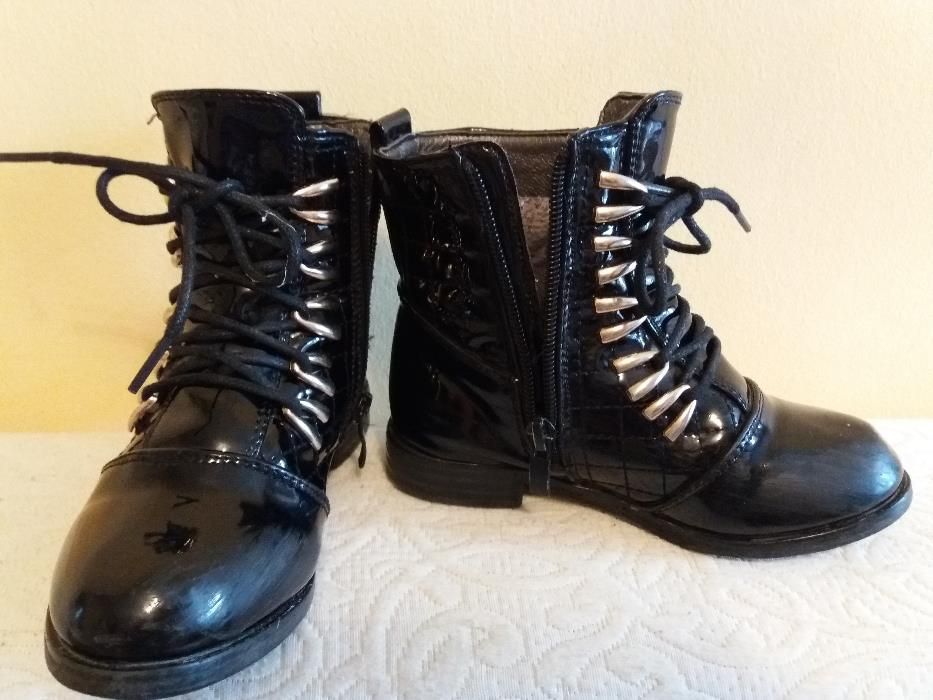 Ботинки демисезонные для девочки