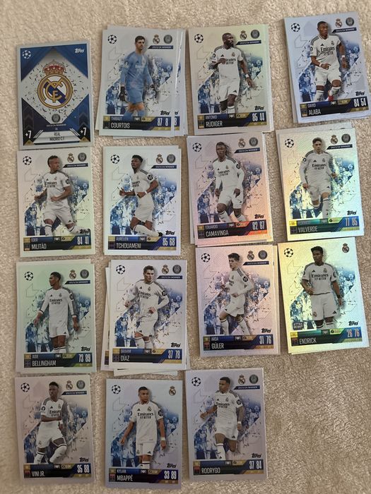 Match Attax-Hall of Fame