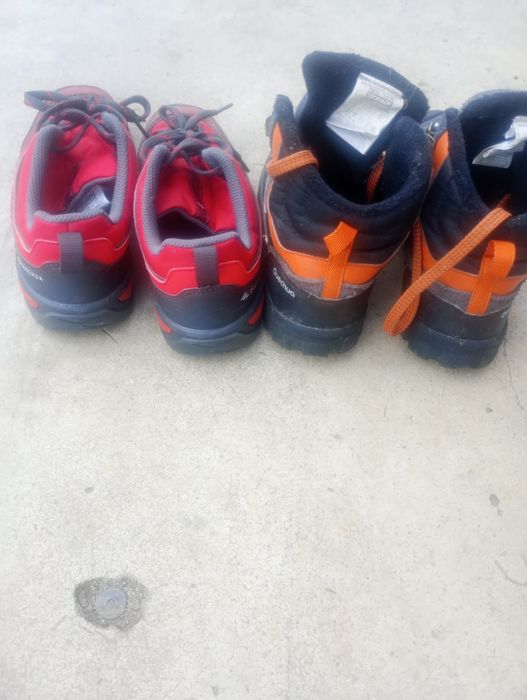 Ghete drumeție Decathlon Nr .34si Nr.35