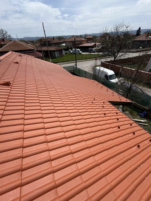 Ремонт на покриви, Безшевни улуци Тенекеджииски услуги, Хидроизолация